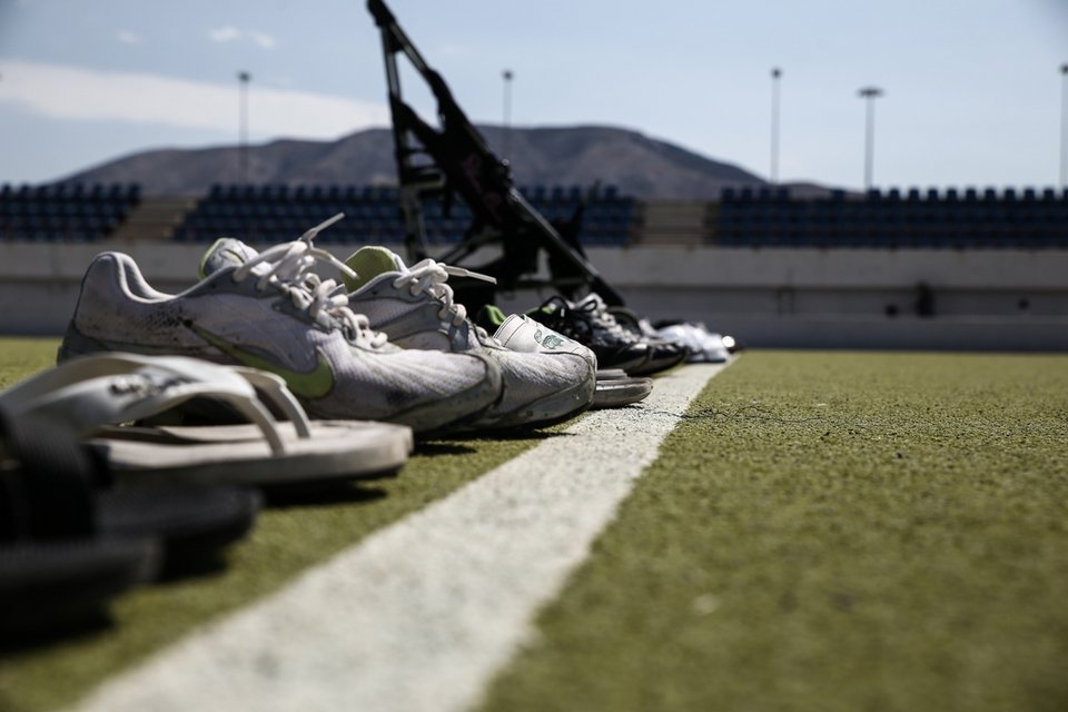 Οι μουσουλμάνοι πρόσφυγες στο Ελληνικό γιορτάζουν το τέλος του Ραμαζανιού [εντυπωσιακές εικόνες] | iefimerida.gr 0