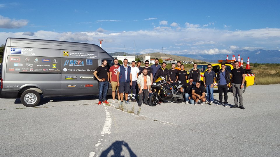 Το πρώτο ελληνικό αγωνιστικό Moto GP-3: Από φοιτητές του Πολυτεχνείου Κοζάνης[εικόνες] | iefimerida.gr 2