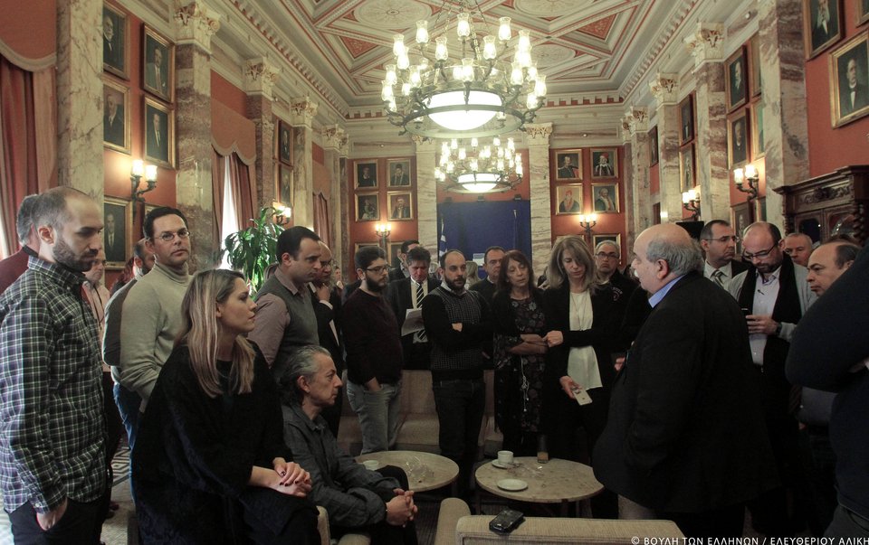 Βούτσης: Η  Βουλή θα καθορίζει πλέον τον αριθμό των τηλεοπτικών αδειών  | iefimerida.gr 0