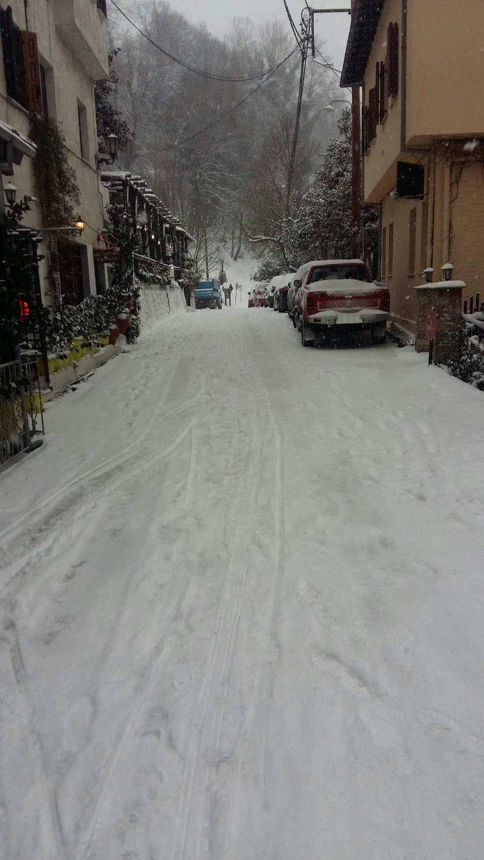Παγετός και χιόνι, στα λευκά μέχρι και τα νησιά -Πολικές θερμοκρασίες [εικόνες & βίντεο] | iefimerida.gr 13