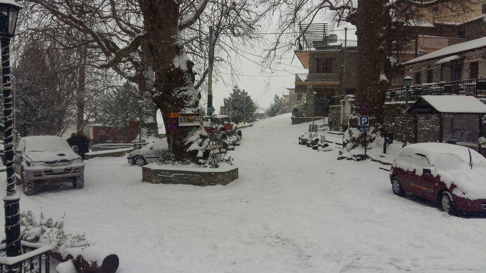 Παγετός και χιόνι, στα λευκά μέχρι και τα νησιά -Πολικές θερμοκρασίες [εικόνες & βίντεο] | iefimerida.gr 14