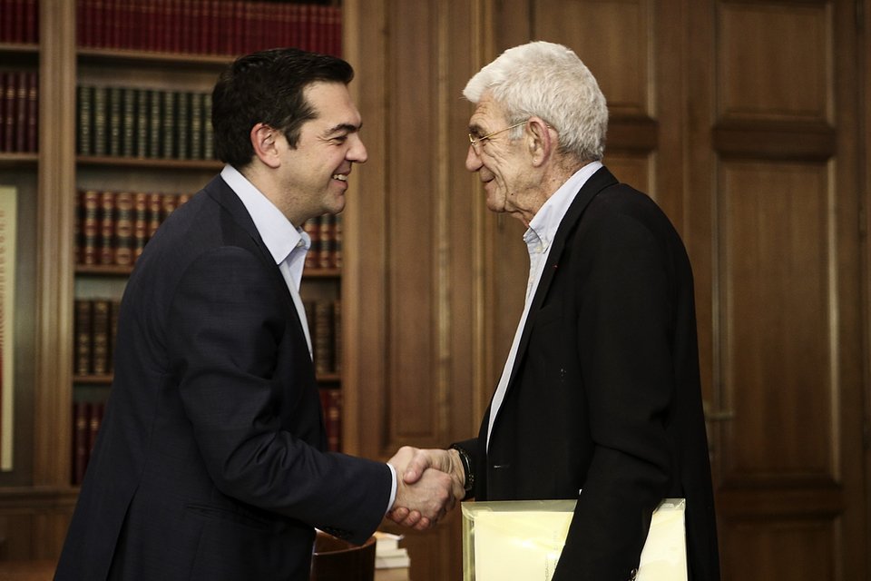 Τσίπρας: Στηρίζουμε με συνέπεια την ανέγερση του Μουσείου Ολοκαυτώματος [εικόνες] | iefimerida.gr 1