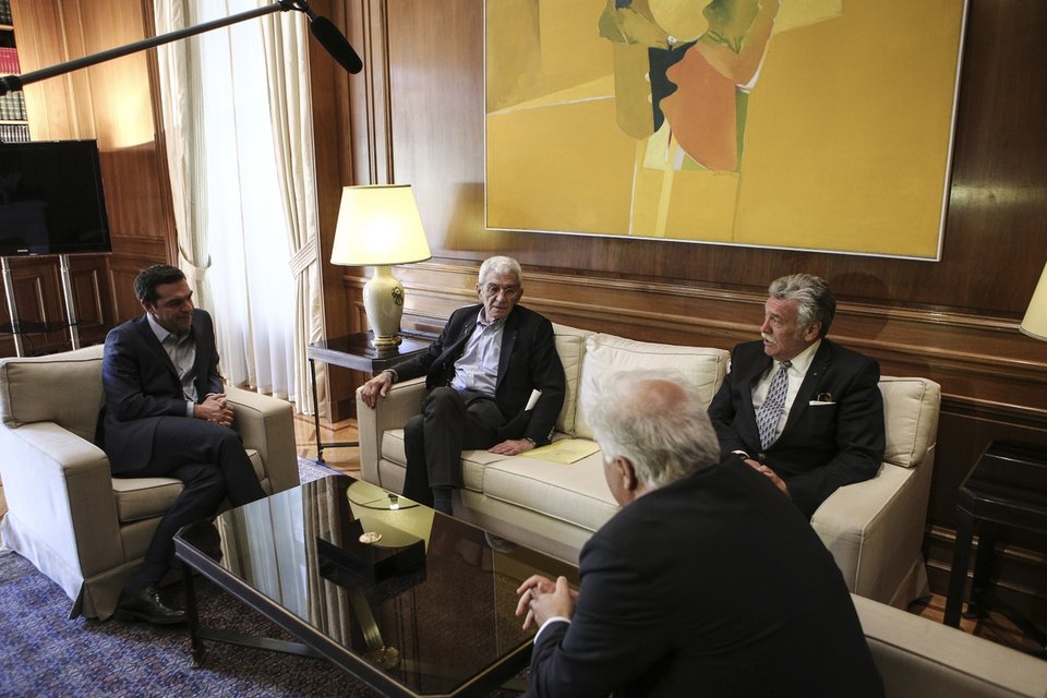 Τσίπρας: Στηρίζουμε με συνέπεια την ανέγερση του Μουσείου Ολοκαυτώματος [εικόνες] | iefimerida.gr 3