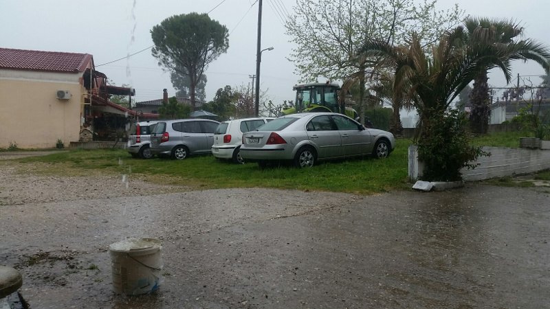 Μπουρίνι στην Αχαΐα -Αλλαξε ο καιρός [εικόνες] | iefimerida.gr 0