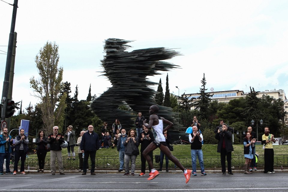 Ο 35ος Μαραθώνιος της Αθήνας μέσα από τον φωτογραφικό φακό -«Γιορτή»με 50.000 δρομείς [εικόνες]  | iefimerida.gr 0