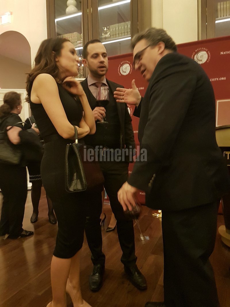 Καλομοίρα και Θάνος Πετρέλης στο ξενοδοχείο του Τραμπ -Μετά τη δεξίωση για την Ελλάδα στον Λευκό Οίκο [εικόνες] | iefimerida.gr 2