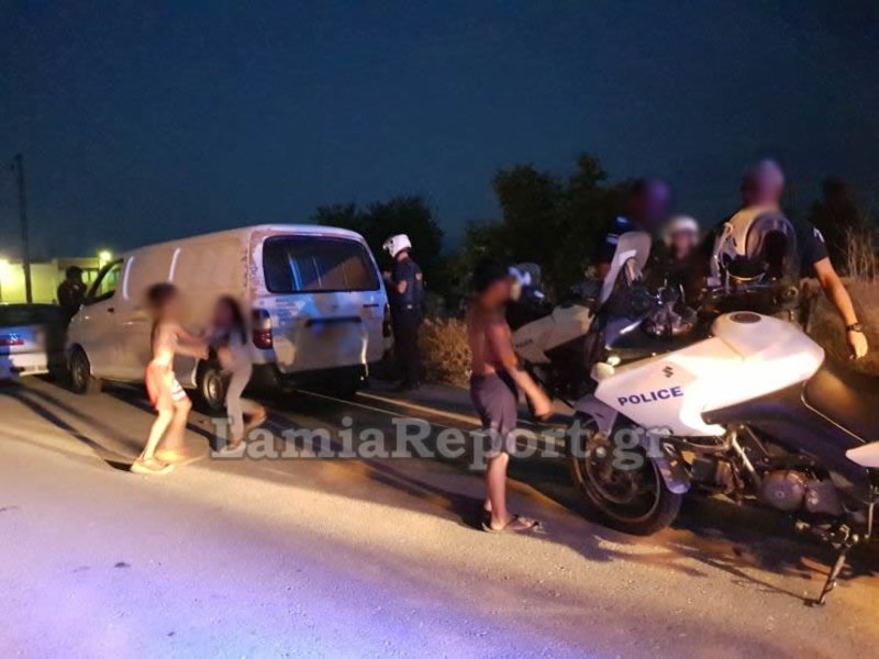 Λαμία: Αγριο ξύλο μεταξύ Ρομά για τα μάτια μιας γυναίκας [εικόνες & βίντεο] | iefimerida.gr 3