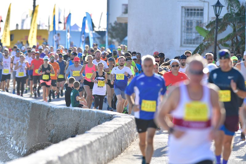 Στιγμυότυπο από την διαδρομή 5χλμ