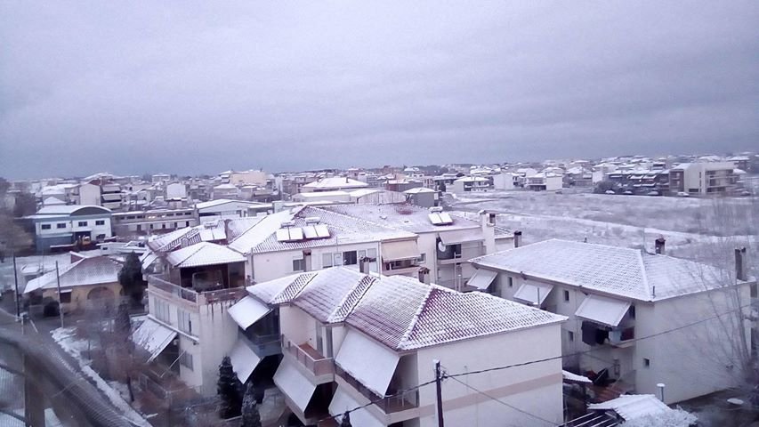 Χιονισμένη Ελλάδα: Από Εβρο μέχρι Πελοπόννησο επελαύνει η «Σοφία» | iefimerida.gr 5