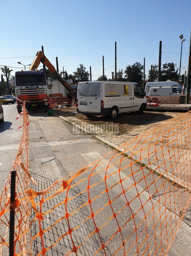 Αποκλειστικό: Στους Στύλους του Ολυμπίου Διός τοποθετείται το άγαλμα του Μ. Αλεξάνδρου [εικόνες] | iefimerida.gr 5