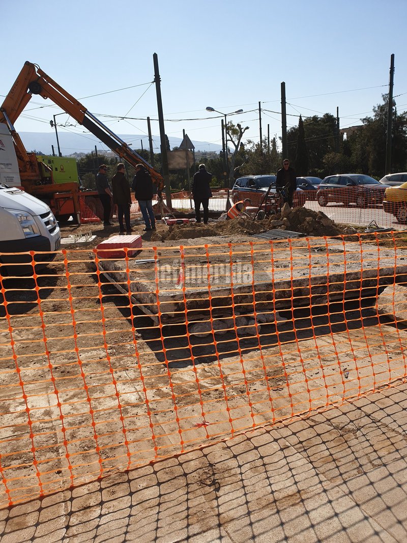 Αποκλειστικό: Στους Στύλους του Ολυμπίου Διός τοποθετείται το άγαλμα του Μ. Αλεξάνδρου [εικόνες] | iefimerida.gr 4