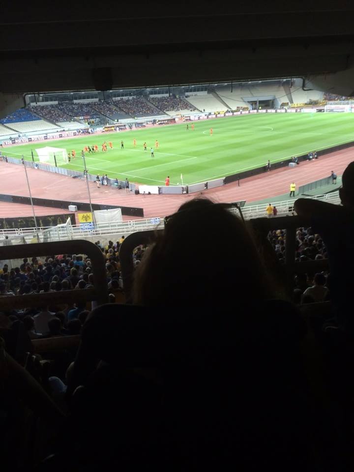 Η Μυρτώ της Πάρου πήγε στο ΟΑΚΑ -Χρειάστηκε οξυγόνο, οργή για την θέση που την έβαλαν [εικόνες] | iefimerida.gr 0