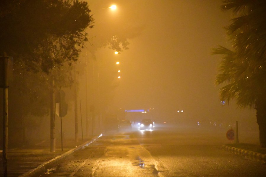 Πυκνή ομίχλη κάλυψε το Ναύπλιο -Φωτογραφίες: ΑΠΕ-ΜΠΕ/ΜΠΟΥΓΙΩΤΗΣ ΕΥΑΓΓΕΛΟΣ