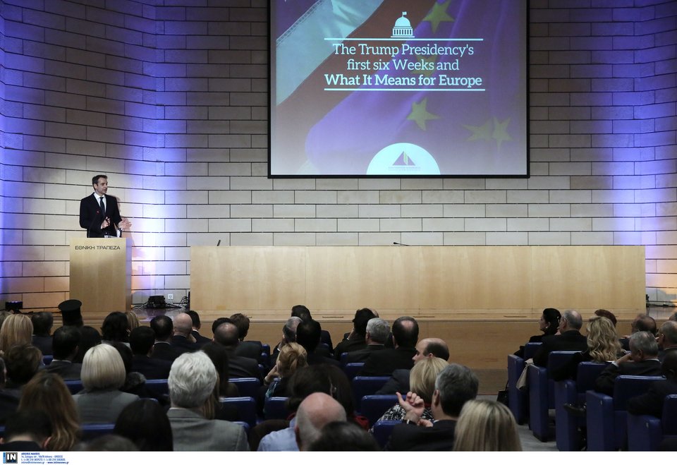 Μητσοτάκης: Ανησυχώ για τις πρώτες δηλώσεις Τραμπ -Προωθεί έναν Αμερικάνικο νεο-απομονωτισμό [εικόνες] | iefimerida.gr 4