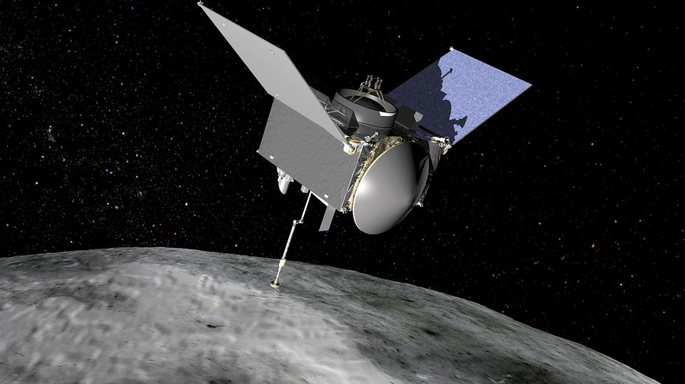 φωτογραφία: OSIRIS-REx - Πηγή NASA