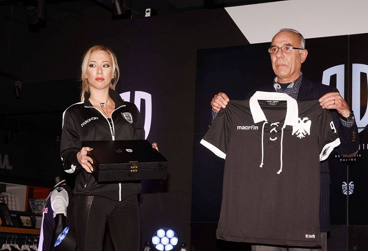 ΠΑΟΚ: Παρουσίαση επετειακής φανέλας για τα 90 χρόνια -Απέκτησε Χατζηισαΐα [εικόνες & βίντεο] | iefimerida.gr 0