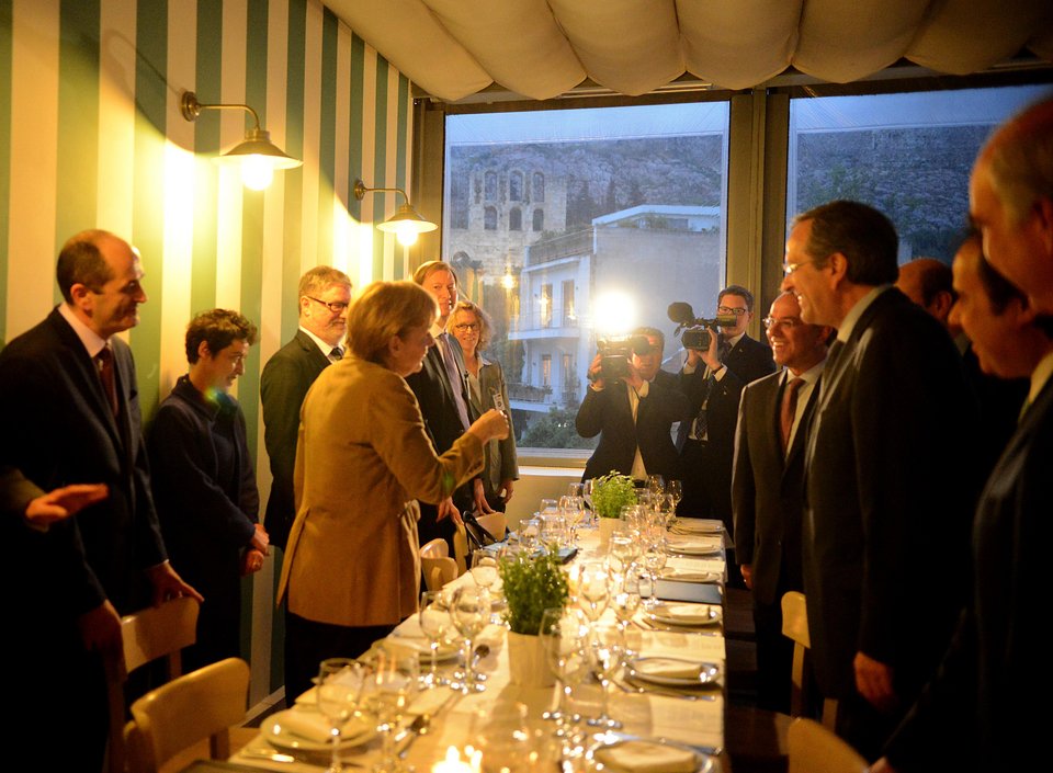 Το... νηστίσιμο κατσικάκι της Ανγκελα Μέρκελ [εικόνες] | iefimerida.gr 1