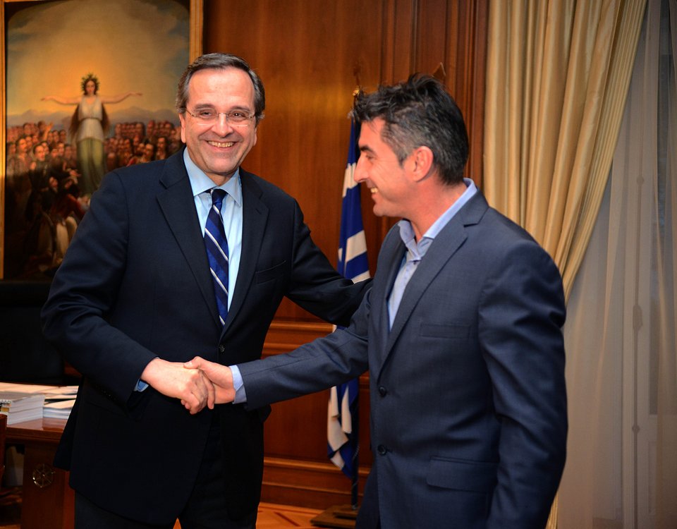 Στο ευρωψηφοδέλτιο της ΝΔ ο Θοδωρής Ζαγοράκης | iefimerida.gr 0