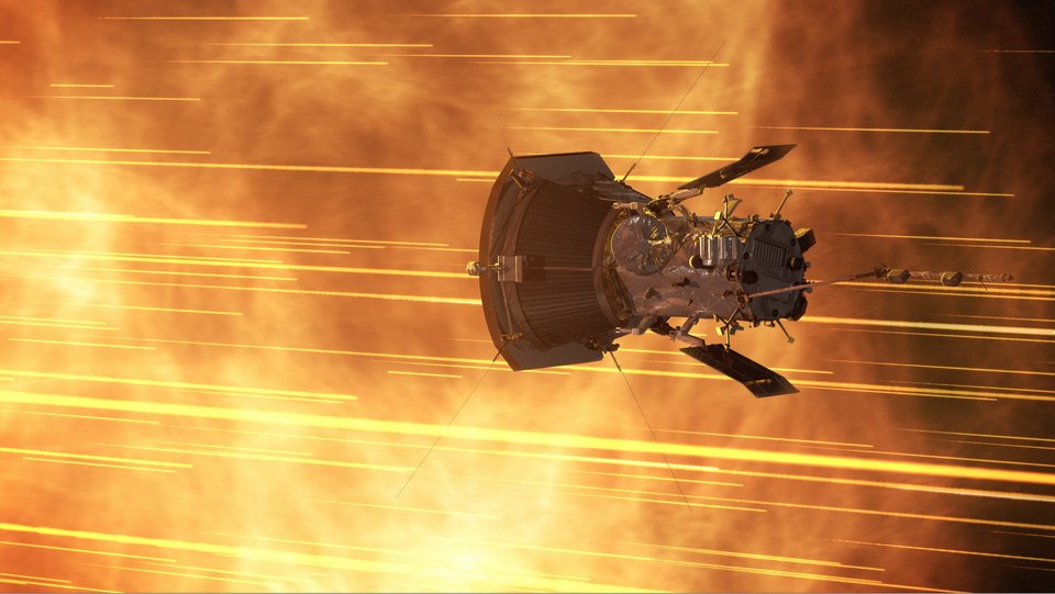 To Parker Solar Probe της Αμερικανικής Διαστημικής Υπηρεσίας (NASA) θα «αγγίξει» ξανά τον Ήλιο, φθάνοντας στο περιήλιο της τροχιάς του και κάνοντας τη δεύτερη κοντινή διέλευσή του από το άστρο μας - Πηγή NASA