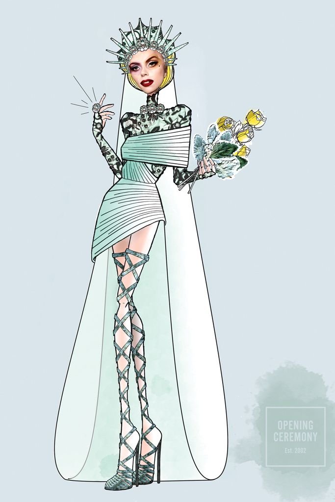 Το νυφικό που θα φορέσει η Lady Gaga [εικόνες] | iefimerida.gr 9