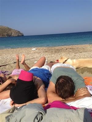 Οι βουτιές της Μενεγάκη που «τσουρούφλισαν» τους followers της [εικόνες]  | iefimerida.gr 4