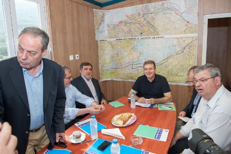 Δέσμευση Χρυσοχοΐδη για ολοκλήρωση της Ιόνιας Οδού στα τέλη του 2015 [εικόνες] | iefimerida.gr 0