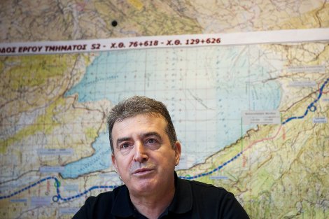 Δέσμευση Χρυσοχοΐδη για ολοκλήρωση της Ιόνιας Οδού στα τέλη του 2015 [εικόνες] | iefimerida.gr 1