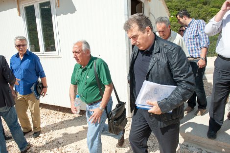 Δέσμευση Χρυσοχοΐδη για ολοκλήρωση της Ιόνιας Οδού στα τέλη του 2015 [εικόνες] | iefimerida.gr 2