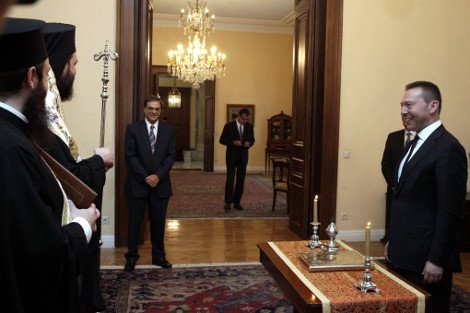 Ορκίστηκε ο νέος Διοικητής της ΤτΕ Γιάννης Στουρνάρας - Ποια ήταν η πρώτη του δήλωση [εικόνες] | iefimerida.gr 2