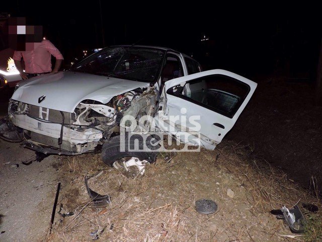 Σοβαρό τροχαίο στην εθνική οδό Πύργου-Πατρών -3 τραυματίες [εικόνες] | iefimerida.gr 1