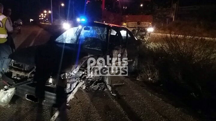 Σοβαρό τροχαίο στην εθνική οδό Πύργου-Πατρών -3 τραυματίες [εικόνες] | iefimerida.gr 3