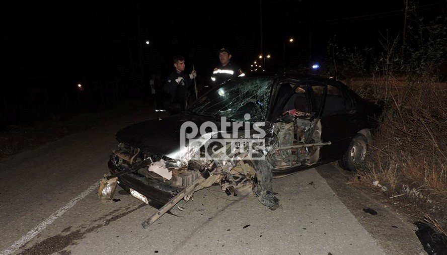 Σοβαρό τροχαίο στην εθνική οδό Πύργου-Πατρών -3 τραυματίες [εικόνες] | iefimerida.gr 5