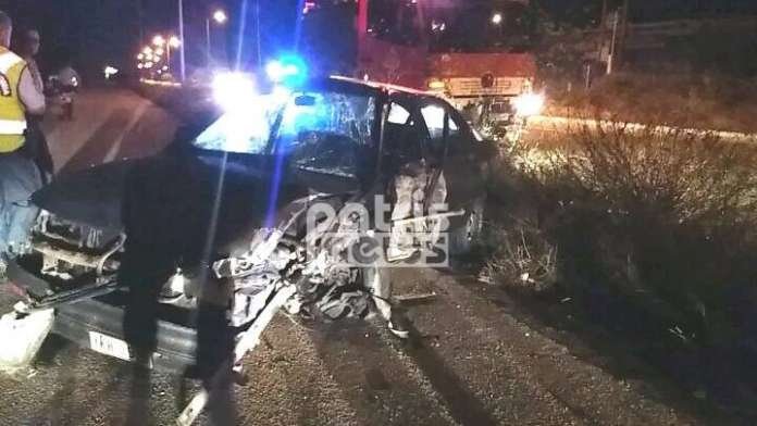 Σοβαρό τροχαίο στην εθνική οδό Πύργου-Πατρών -3 τραυματίες [εικόνες] | iefimerida.gr 0