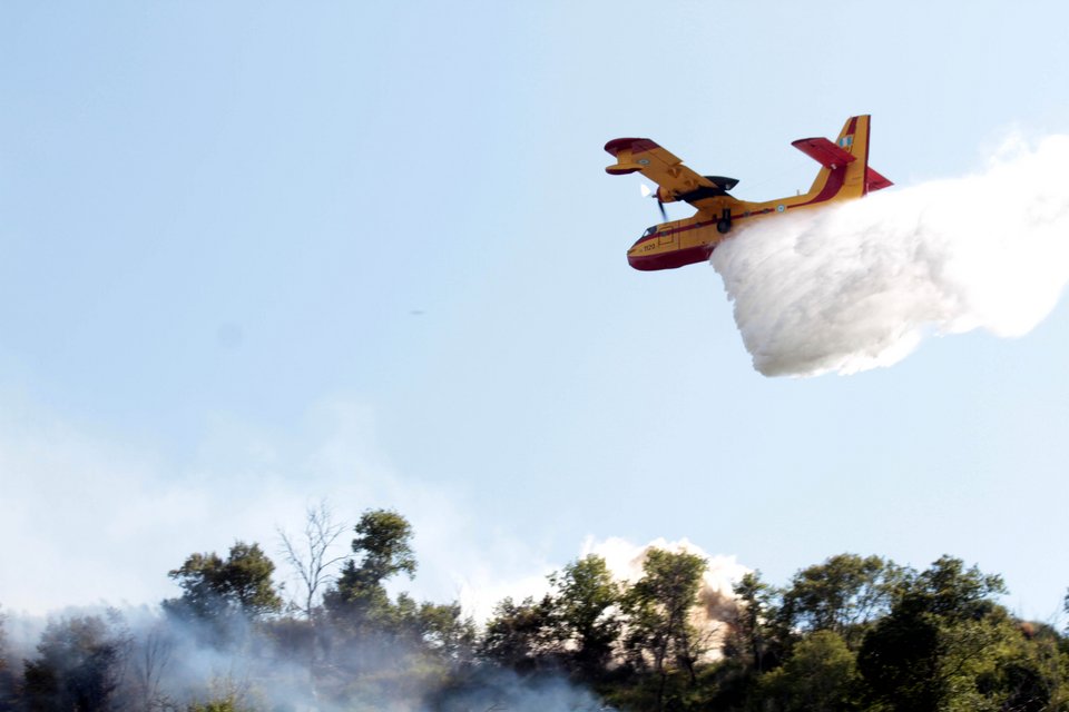 Μάχη με τις φλόγες δίνει η πυροσβεστική σε Ηλεία και Αγιον Ορος [εικόνες] | iefimerida.gr 3