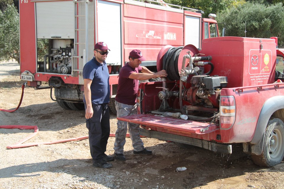 Μάχη με τις φλόγες δίνει η πυροσβεστική σε Ηλεία και Αγιον Ορος [εικόνες] | iefimerida.gr 4