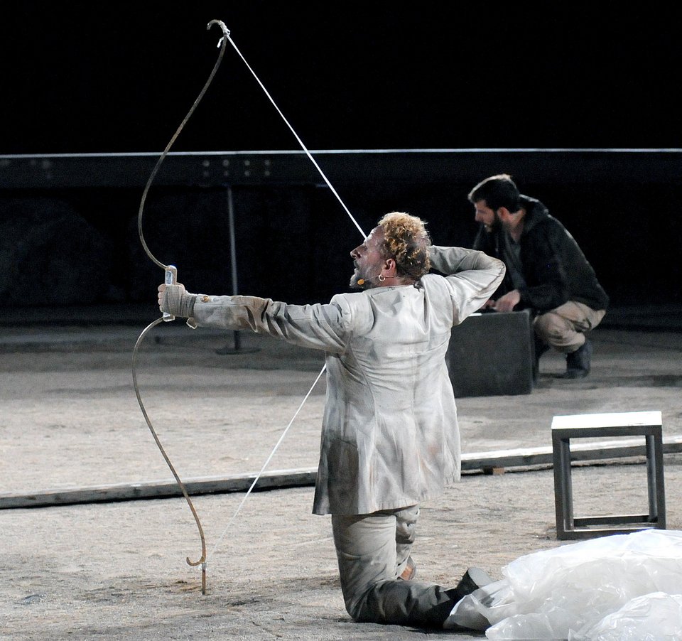 Στον αλμυρό τόπο του ροκ Φιλοκτήτη που συγκίνησε την Επίδαυρο [εικόνες] | iefimerida.gr 0