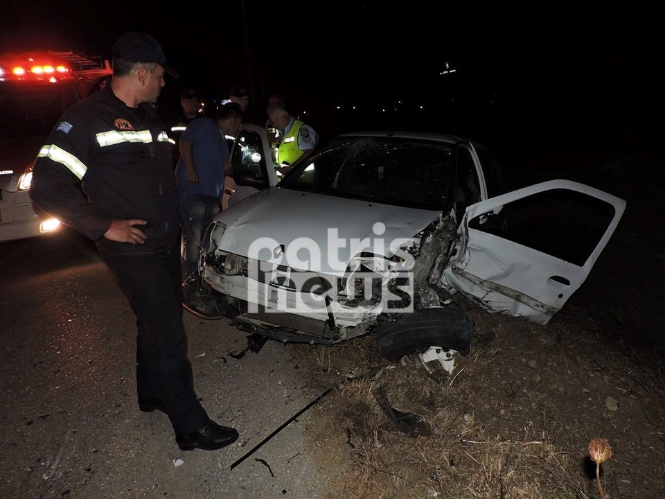 Σοβαρό τροχαίο στην εθνική οδό Πύργου-Πατρών -3 τραυματίες [εικόνες] | iefimerida.gr 4