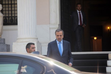 Σε καλό κλίμα η συνάντηση Σαμαρά -Βενιζέλου: Λήξη συναγερμού για την αξιολόγηση | iefimerida.gr 0