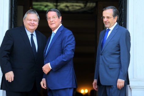 Σαμαράς σε Αναστασιάδη για το Κυπριακό: «Είμαστε μαζί» [εικόνες] | iefimerida.gr 3