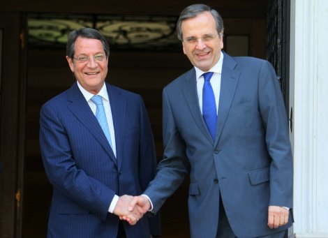 Σαμαράς σε Αναστασιάδη για το Κυπριακό: «Είμαστε μαζί» [εικόνες] | iefimerida.gr 2