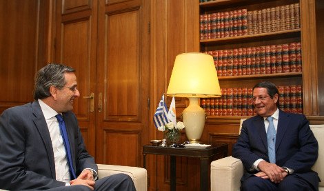 Σαμαράς σε Αναστασιάδη για το Κυπριακό: «Είμαστε μαζί» [εικόνες] | iefimerida.gr 1