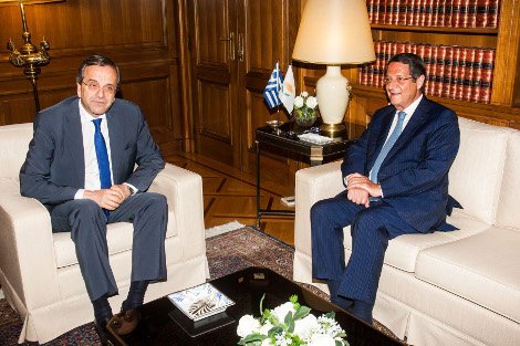 Σαμαράς σε Αναστασιάδη για το Κυπριακό: «Είμαστε μαζί» [εικόνες] | iefimerida.gr 0
