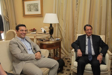 Το Κυπριακό και η ΑΟΖ στο επίκεντρο των συναντήσεων Αναστασιάδη στην Αθήνα [εικόνες] | iefimerida.gr 0