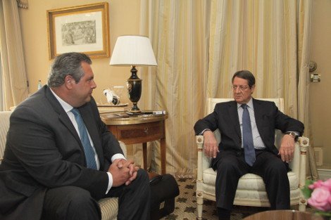 Το Κυπριακό και η ΑΟΖ στο επίκεντρο των συναντήσεων Αναστασιάδη στην Αθήνα [εικόνες] | iefimerida.gr 1