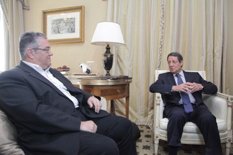 Το Κυπριακό και η ΑΟΖ στο επίκεντρο των συναντήσεων Αναστασιάδη στην Αθήνα [εικόνες] | iefimerida.gr 2