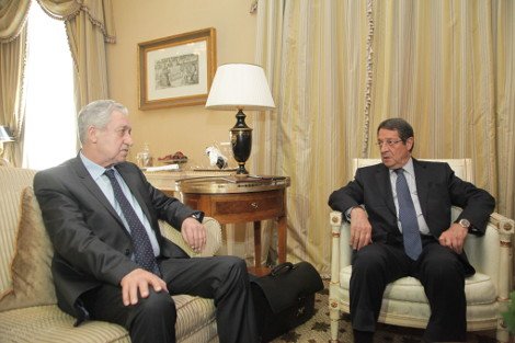 Το Κυπριακό και η ΑΟΖ στο επίκεντρο των συναντήσεων Αναστασιάδη στην Αθήνα [εικόνες] | iefimerida.gr 3