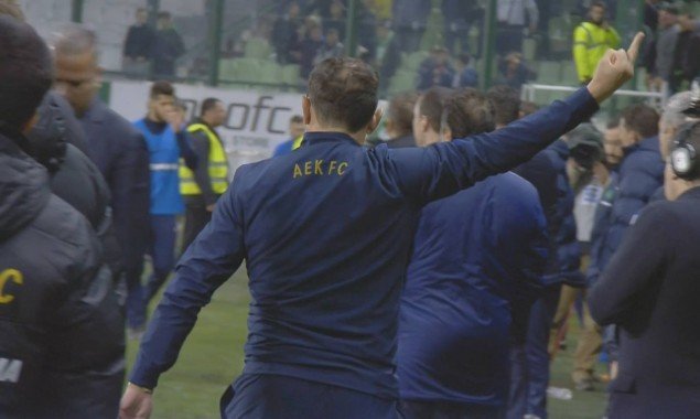 Απαράδεκτη χειρονομία του Χιμένεθ στους οπαδούς του Παναθηναϊκού [εικόνα] | iefimerida.gr 0