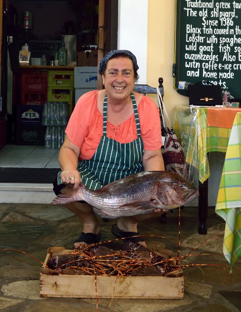 Πελώριοι βλάχοι 25 και 17 κιλών σε παραγάδι στην Αλόννησο -Πόλος έλξης για τους τουρίστες τα τεράστια ψάρια [εικόνες] | iefimerida.gr 4
