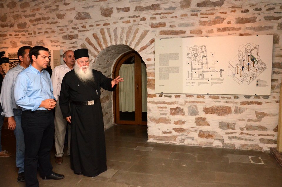 Ο Αλέξης Τσίπρας πάει στο Αγιο Ορος [εικόνες]  | iefimerida.gr 1