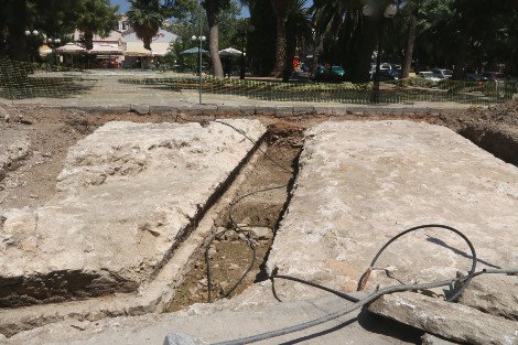 Ναύπλιο: Εσκαβαν για να κάνουν πεζόδρομο και βρήκαν ενετικό προμαχώνα μεγάλης ιστορικής αξίας [εικόνες] | iefimerida.gr 6